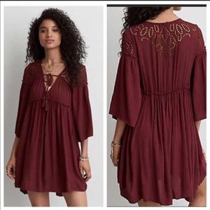 American Eagle boho dress